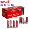 Pin tiểu maxell