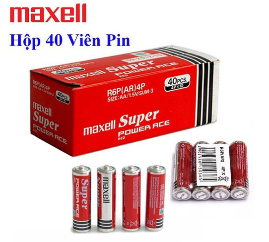 Pin tiểu maxell