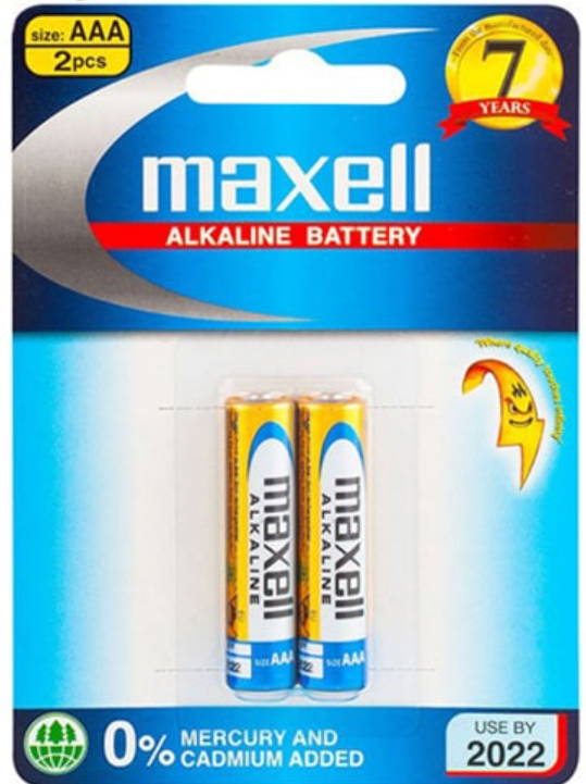 Pin maxell AAA chính hãng