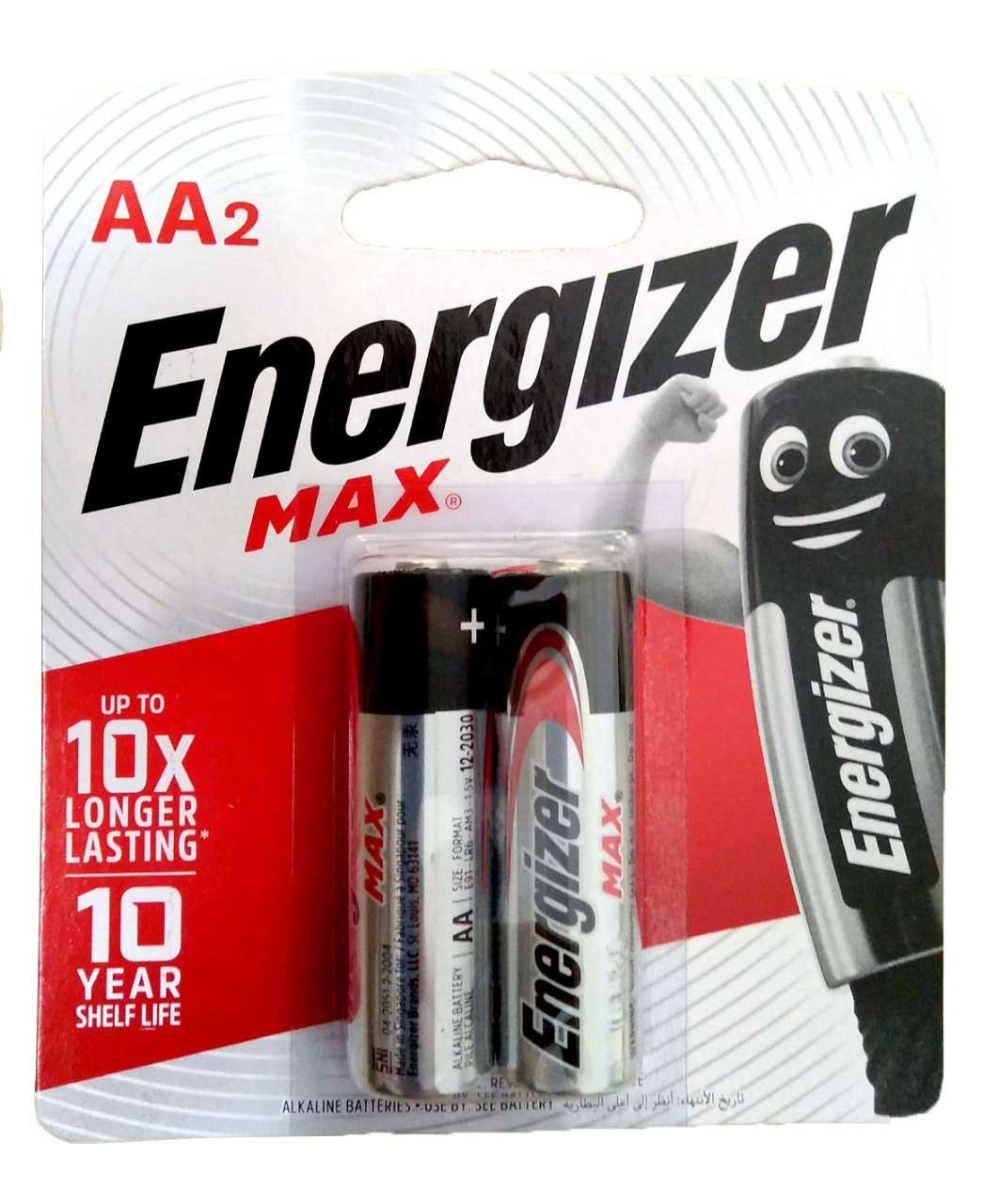 Pin AA Energizer LR6 1.5V