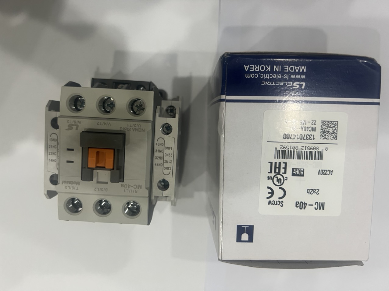 Khởi động từ 40A – 220V _LS